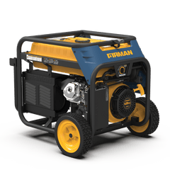 FIRMAN Power Equipment Tri Fuel Portable Generator 8000W Electric Start 120/240V