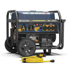 FIRMAN Power Equipment Tri Fuel Portable Generator 11600/9300W Electric Start 120V/240V with Power Cord and CO Alert