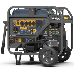 FIRMAN Power Equipment TRI FUEL PORTABLE GENERATOR 15000/12000W ELECTRIC START 120/240V WITH CO ALERT