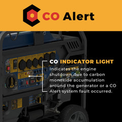 FIRMAN Power Equipment TRI FUEL PORTABLE GENERATOR 15000/12000W ELECTRIC START 120/240V WITH CO ALERT