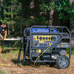 FIRMAN Power Equipment TRI FUEL PORTABLE GENERATOR 15000/12000W ELECTRIC START 120/240V WITH CO ALERT