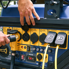 FIRMAN Power Equipment TRI FUEL PORTABLE GENERATOR 15000/12000W ELECTRIC START 120/240V WITH CO ALERT