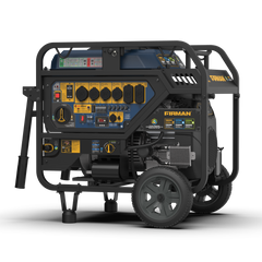 FIRMAN Power Equipment TRI FUEL PORTABLE GENERATOR 16800/13500W ELECTRIC START 120/240V WITH CO ALERT