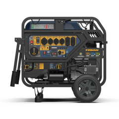FIRMAN Power Equipment TRI FUEL PORTABLE GENERATOR 16800/13500W ELECTRIC START 120/240V WITH CO ALERT