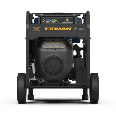 FIRMAN Power Equipment TRI FUEL PORTABLE GENERATOR 16800/13500W ELECTRIC START 120/240V WITH CO ALERT