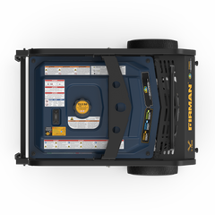 FIRMAN Power Equipment TRI FUEL PORTABLE GENERATOR 16800/13500W ELECTRIC START 120/240V WITH CO ALERT