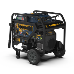 FIRMAN Power Equipment TRI FUEL PORTABLE GENERATOR 16800/13500W ELECTRIC START 120/240V WITH CO ALERT