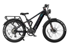 Vitilan T7PRO Full Suspension Mountain E-bike - Green Vista Living
