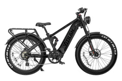 Vitilan T7PRO Full Suspension Mountain E-bike - Green Vista Living