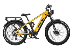 Vitilan T7PRO Full Suspension Mountain E-bike - Green Vista Living