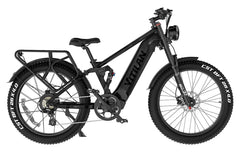 Vitilan T7PRO Full Suspension Mountain E-bike - Green Vista Living
