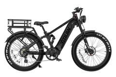 Vitilan T7PRO Full Suspension Mountain E-bike - Green Vista Living