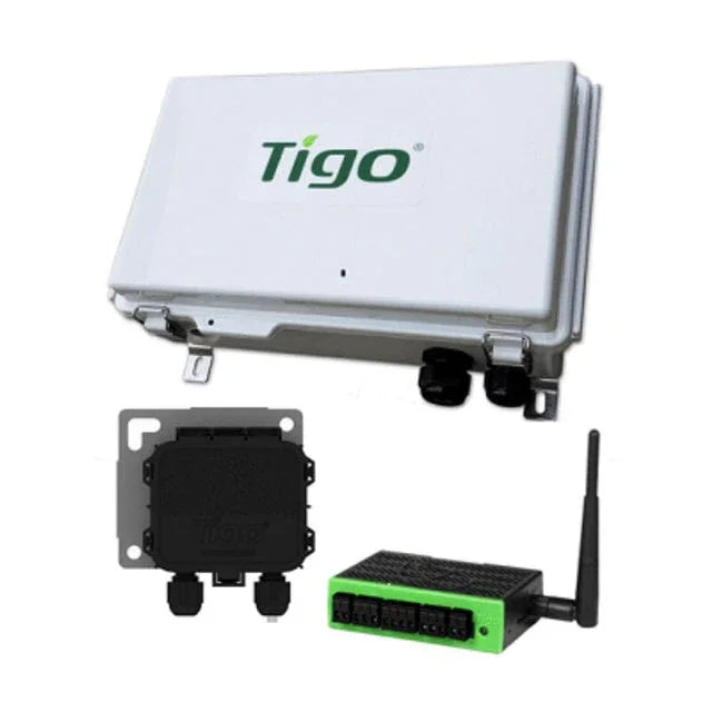 Tigo Energy CCA Kit, TAP, Din Rail PS, Outdoor Enclosure Tigo