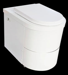 TinyJohn XL Gas or Electric - Waterless Incinerator Toilet - Green Vista Living