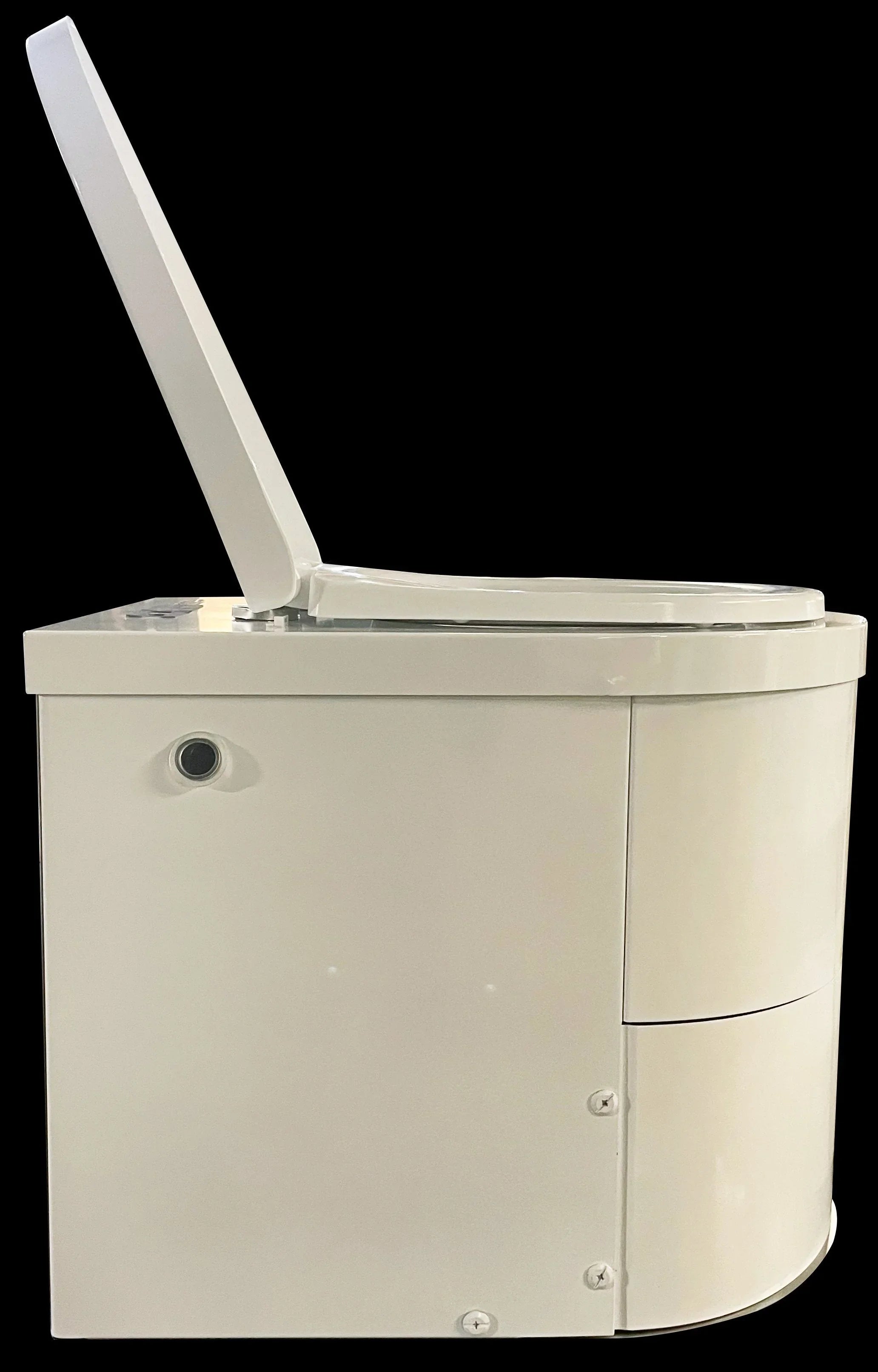 TinyJohn XL Gas or Electric - Waterless Incinerator Toilet - Green Vista Living