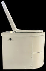 TinyJohn XL Gas or Electric - Waterless Incinerator Toilet - Green Vista Living