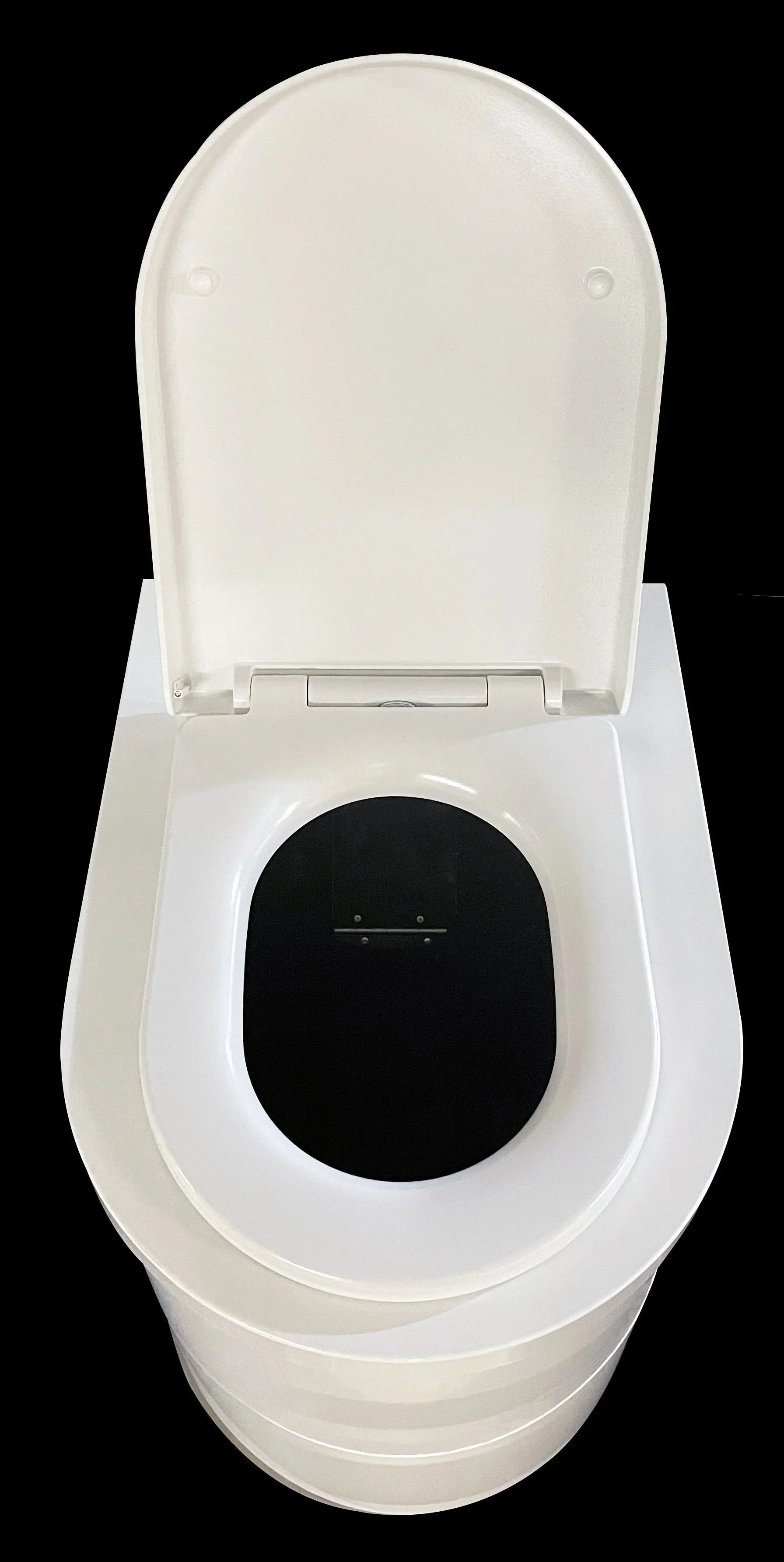 TinyJohn XL Gas or Electric - Waterless Incinerator Toilet - Green Vista Living