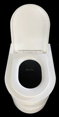 TinyJohn XL Gas or Electric - Waterless Incinerator Toilet - Green Vista Living