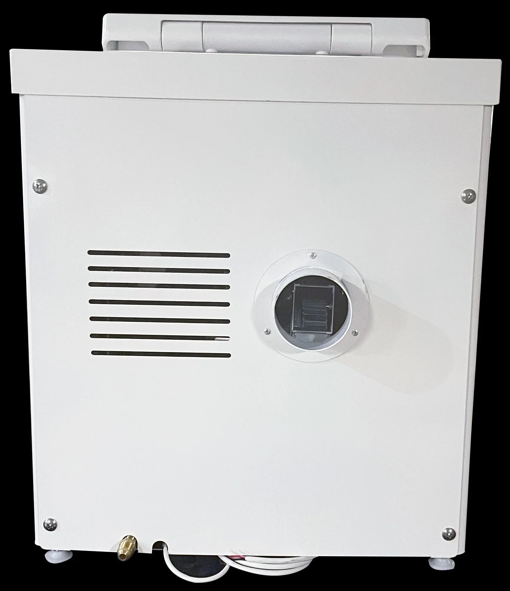 TinyJohn XL Gas or Electric - Waterless Incinerator Toilet - Green Vista Living