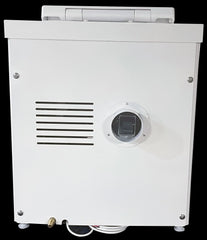 TinyJohn XL Gas or Electric - Waterless Incinerator Toilet - Green Vista Living