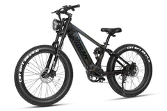 Vitilan T7PRO Full Suspension Mountain E-bike - Green Vista Living
