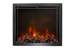 Amantii Traditional Lumina 48-Inch Built-In Indoor/Outdoor Smart Electric Firebox Insert - Green Vista Living