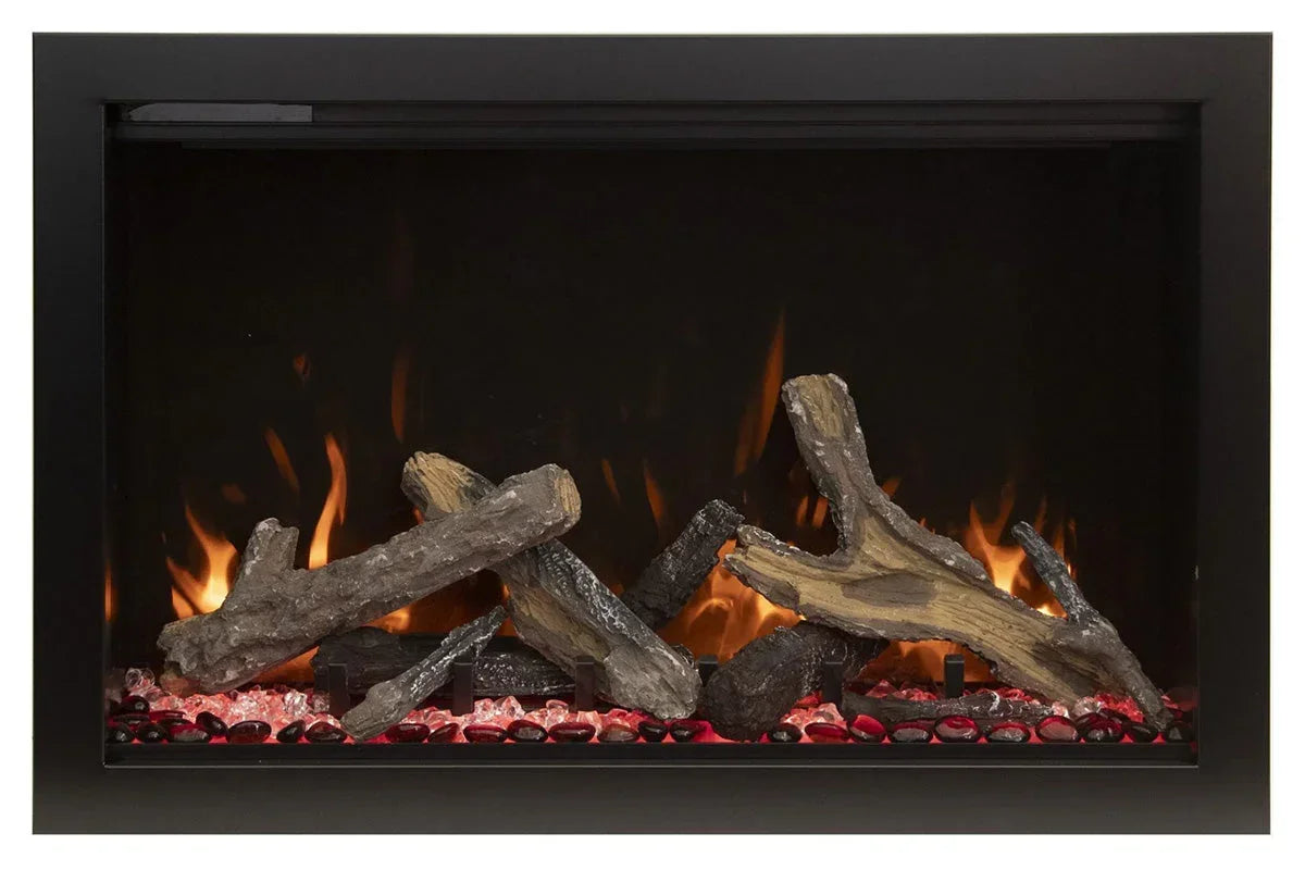 Amantii Traditional Lumina 44-Inch Built-In Indoor/Outdoor Smart Electric Firebox Insert - Green Vista Living