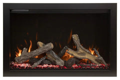 Amantii Traditional Lumina 38-Inch Built-In Indoor/Outdoor Smart Electric Firebox Insert - Green Vista Living
