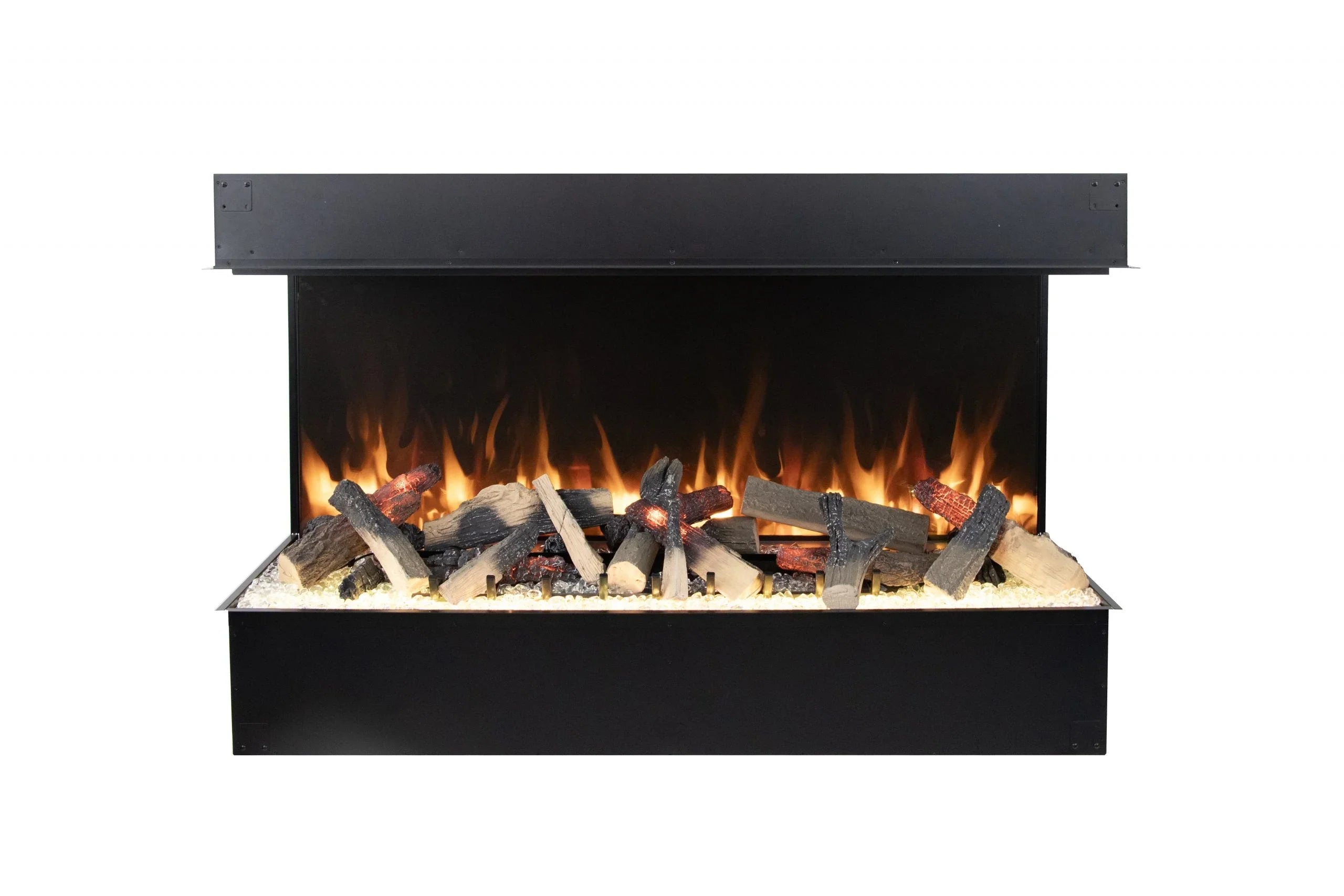 Amantii Signature 55" TruView Series 3-Sided Electric Fireplace - Green Vista Living