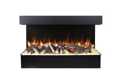 Amantii Signature 55" TruView Series 3-Sided Electric Fireplace - Green Vista Living