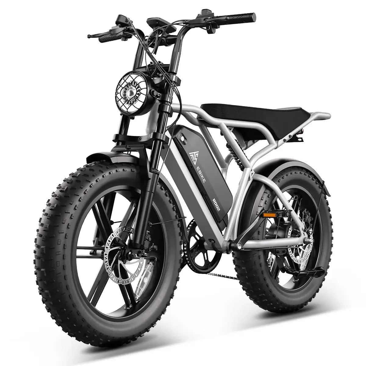 TST R002 20'' 1500W Full Suspension Moped-style Electric Bike - Green Vista Living