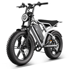 TST R002 20'' 1500W Full Suspension Moped-style Electric Bike - Green Vista Living