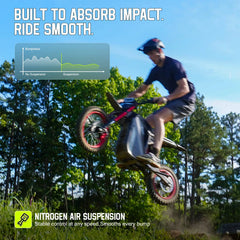 TST® GT63 2600W Electric Dirt Bike for Teens & Adults