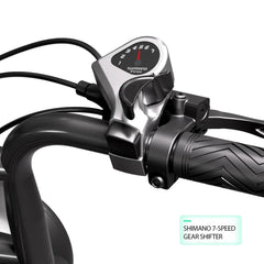 TST R002 20'' 1500W Full Suspension Moped-style Electric Bike - Green Vista Living