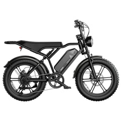 TST R002 20'' 1500W Full Suspension Moped-style Electric Bike - Green Vista Living
