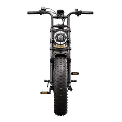 TST® R7 Moped Style 1500W Full Suspension Electric Cargo Bike | 2026 New Model