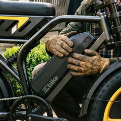 TST R9 1500W Full-Suspension Moped Style Electric Bike (2026 Model)