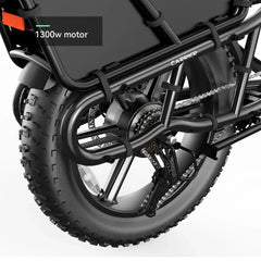 TST® Carrier 20'' Cargo Electric Bike