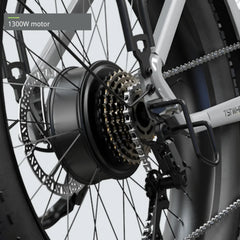 TST® Dreamer 26" Step-Thru Fat Tire Electric Bike