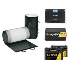 BougeRV 12V 400 Watt CIGS Flexible Solar Kit - Green Vista Living