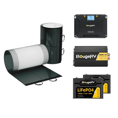BougeRV 12V 400 Watt CIGS Flexible Solar Kit - Green Vista Living