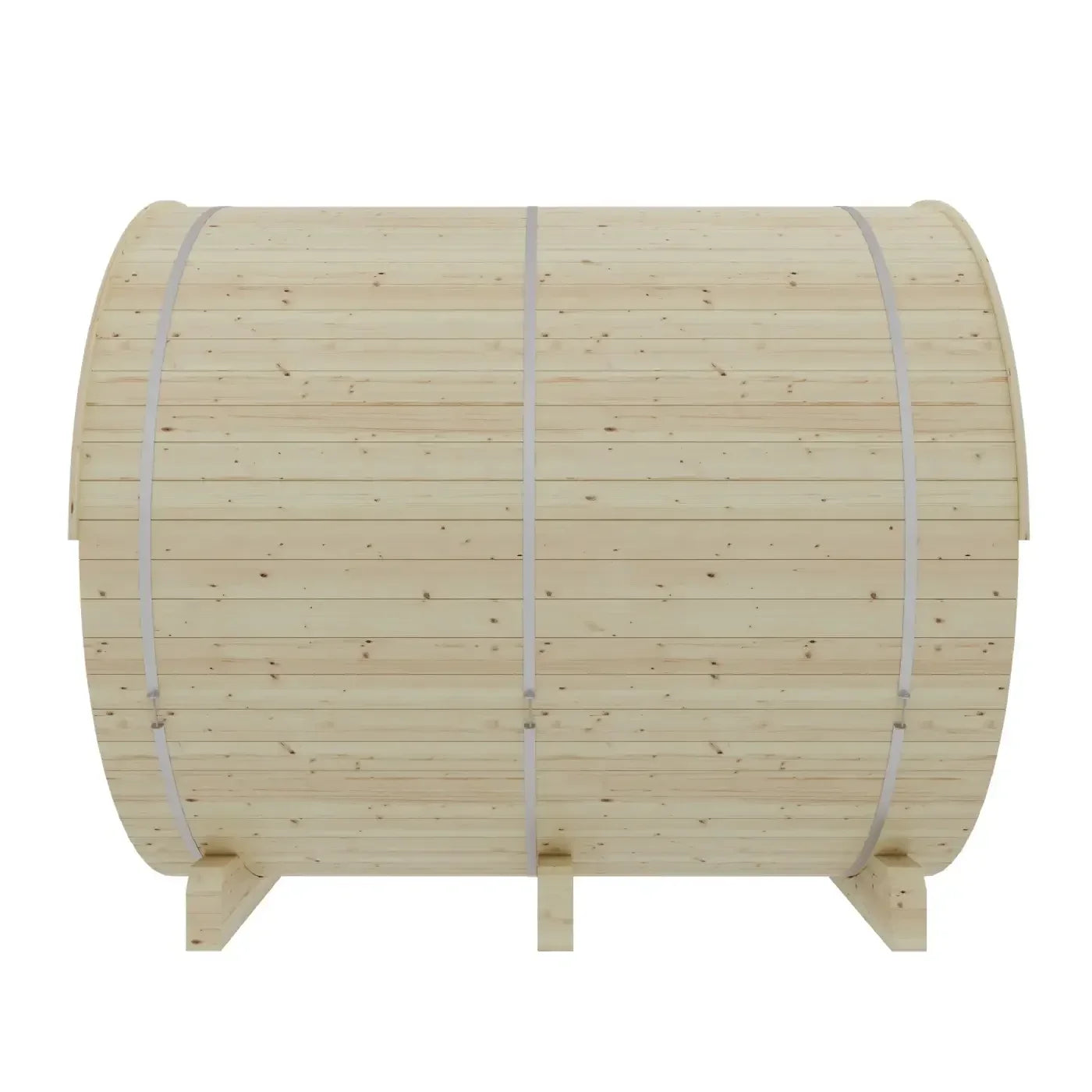 Tampere Finnish Barrel Sauna with WiFi Heater - Finnish Sauna Builders - Green Vista Living