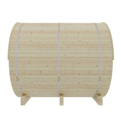 Tampere Finnish Barrel Sauna with WiFi Heater - Finnish Sauna Builders - Green Vista Living