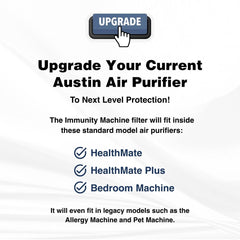 Austin Air Immunity Machine Replacement Filter