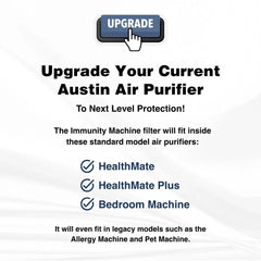 Austin Air Immunity Machine Replacement Filter - Green Vista Living