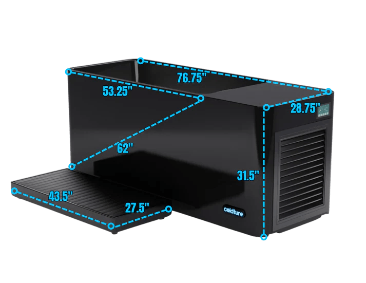 Coldture The Cold Therapy Pro Plunge - Green Vista Living
