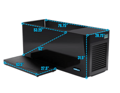 Coldture The Cold Therapy Pro Plunge - Green Vista Living