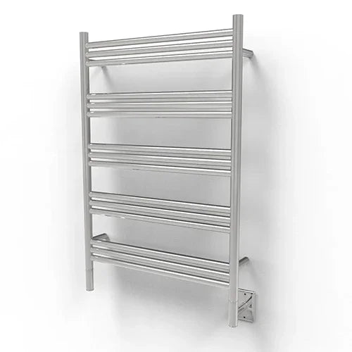 ThermaSol Heated Towel Warmer | Fluid-Filled Heating, Wall-Mount - Green Vista Living
