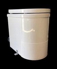 TinyJohn Gas - Waterless Incinerator Toilet - Green Vista Living