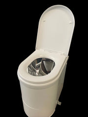 TinyJohn Electric - Waterless Incinerator Toilet - Green Vista Living